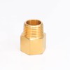 BathAce Brass Pipe Fitting, Heavy Duty Metal Thread Solid Brass