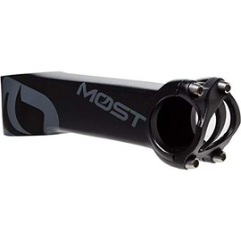 MOST TIGER ALU TiCR Aero Matte Black 31.8mm Stem 90mm