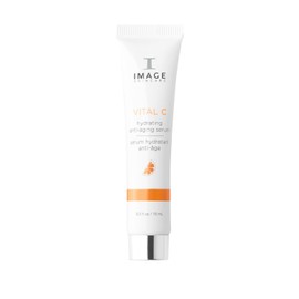 Image Skincare Vital C Hydrating Face Serum containing vitamin C and hyaluronic acid brightens and tones wrinkles 0.5 Fl Oz / 이미지 스킨케어 비타민 C와 히알루론산이 함유된 바이탈 C 하이드레이팅 페이스 세럼으로 주름을 밝고 톤 있게 가꿔줍니다 0.5 Fl Oz