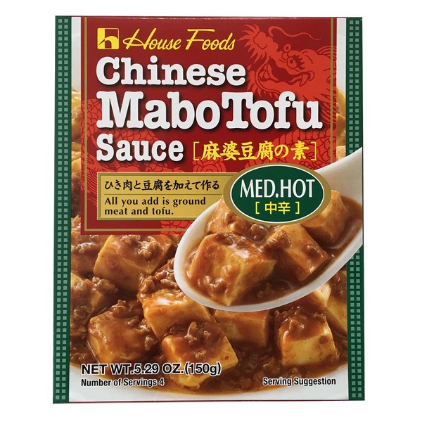 Medium Hot Chinese Mabo Tofu Sauce