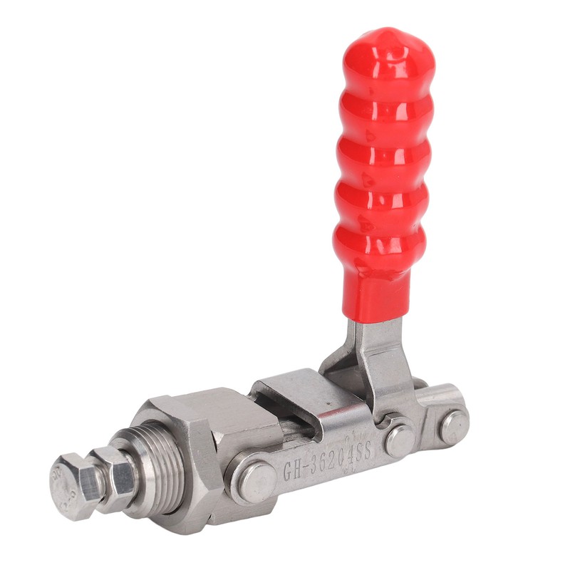 Toggle Clamp Push Pull Quick Release Stainless Steel Plunger Stroke