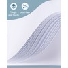 White Cardstock Paper 8.5 x 11, 60 Sheets 250g Premium