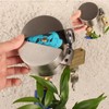 Outdoor Faucet Spigot Lock with Metallic Stainless Steel Gate Valve