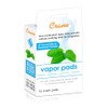 Crane Menthol-Eucalyptus Universal Vapor Pads, 12 Pack, for use Droplets,