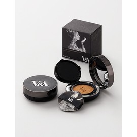 V&A Beauty [브이앤에이뷰티] 롱웨어 쿠션파운데이션 래디언트 2종(리필 포함) (택1) [V&A Beauty] Longwear Cushion Foundation Radiant 2 Types (Including Refill) (Choose 1)