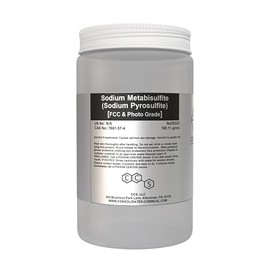 Sodium Metabisulfite - Photography Grade | Premium Quality for Film Development & Image Processing (500 Grams)