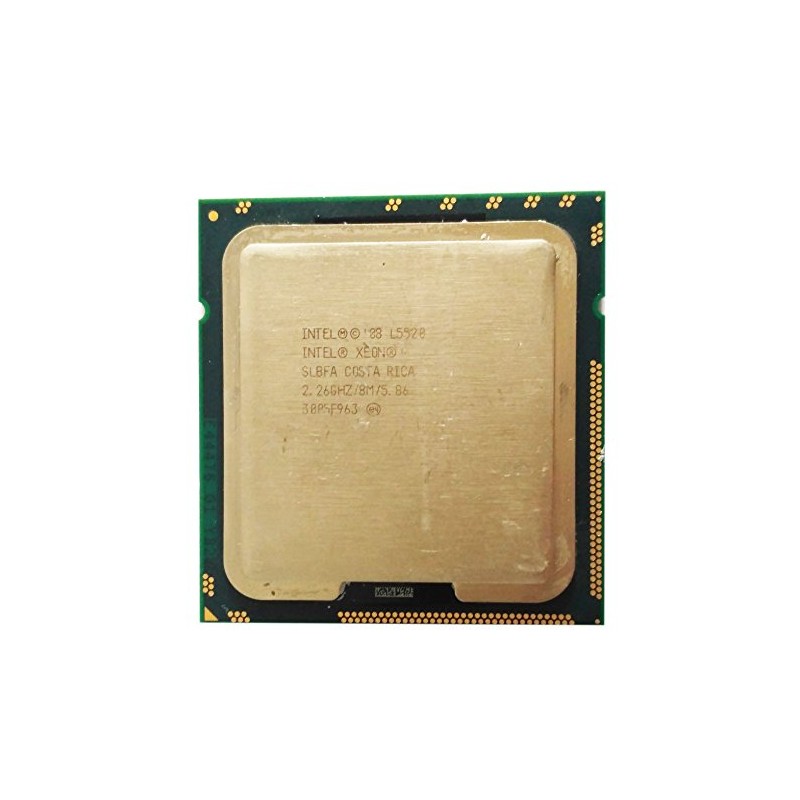 Intel Xeon Processor L5520 (8M Cache 2.26 GHz 5.86 GT/s