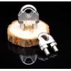 Health Life SUS304 Stainless Steel Wire Clip, Stainless Steel Wire