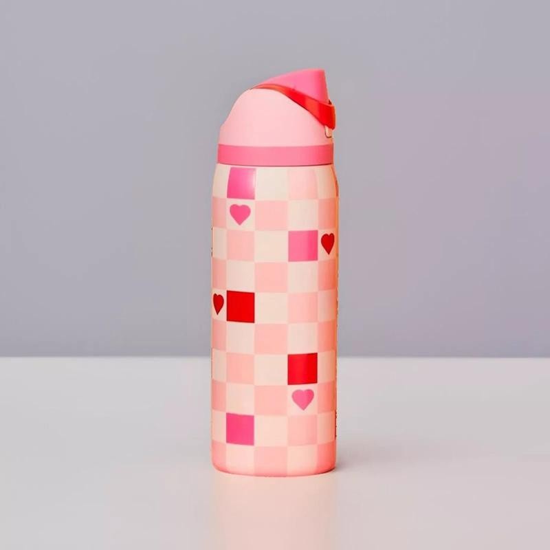 [Limited Drop] "Cherry Blossom" Owala 32oz FreeSip Bottle – Stylish