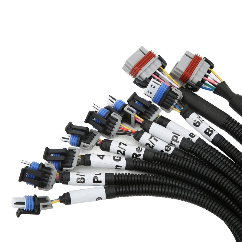 Ignition Coil Pack Relocation Kit, Heatproof ABS Ignition Coil Extension