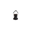 TENDAGGIMANIA Ganci per Tende da Interno Pinze-Colore: Bronzo- Clip Mollette