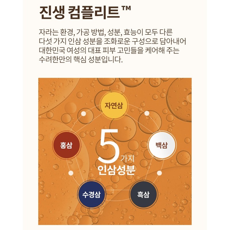 Sooryehan Ginseng Cream Special Set (25 Years Old) + 2
