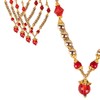 Aditri Creation Set of 4 Artificial Flowers Ribbon Garland Haal