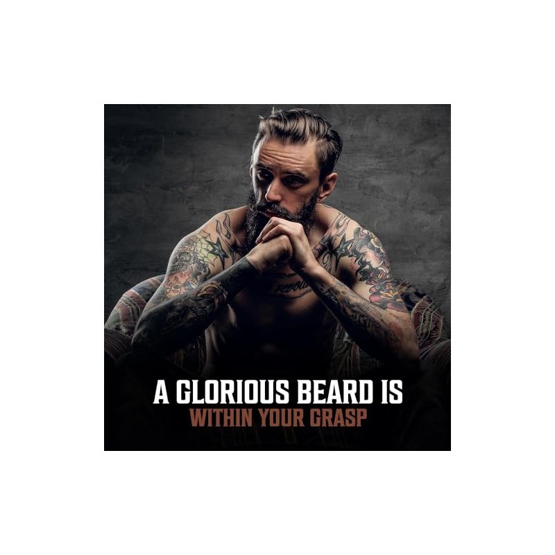 Viking Revolution - Aceite para Barba 3 Piezas - Sándalo,