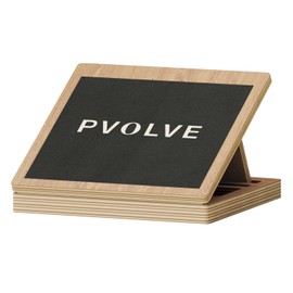 Pvolve Slant Board Home Gym Fitness Equipment to Sculpt & Strengthen Lower Body
