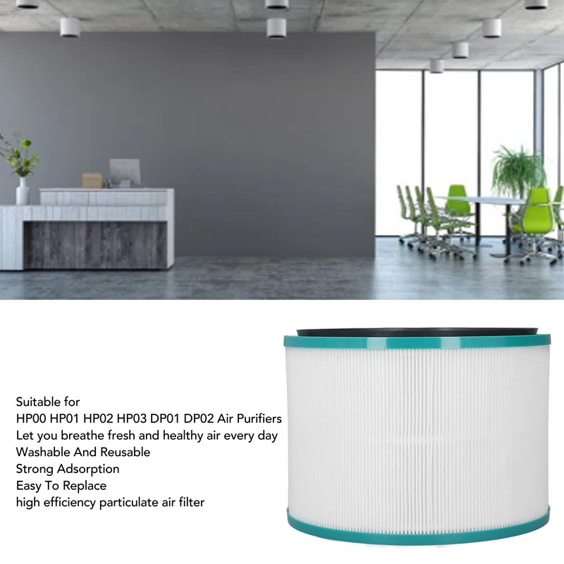 Replacement Filter for HP00 HP01 HP02 HP03 DP01 DP02 Desk