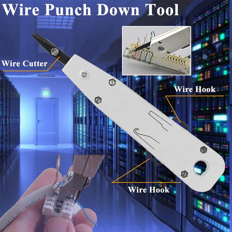 LETB Network Tool Kit Set, Cable Tester Repair Tools Wire