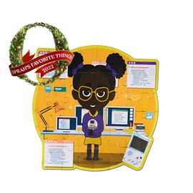 Brown Toy Box Dadisi Academy Giant 3ft Puzzles (Maya Can You Code Puzzle)