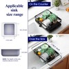Kitsure Dish Drying Rack- Space-Saving Dish Rack, Dish Racks for