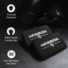 Hayabusa Boxing Knuckle Guards - Black, Small/Medium