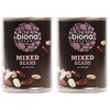 (2 Pack) - Biona - Organic Mixed Beans | 400g