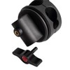 NovelGoal Swivel Grip Head Clamp Angle Tilt Mount Wheel Clamp