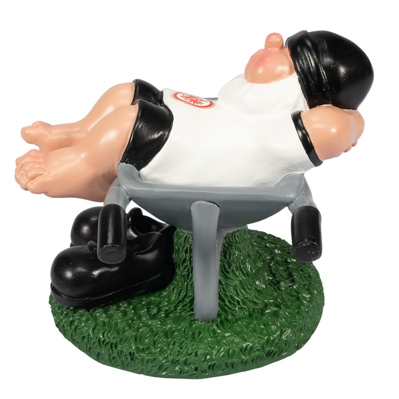 Eintracht Frankfurt Garden Gnome Wheelbarrow