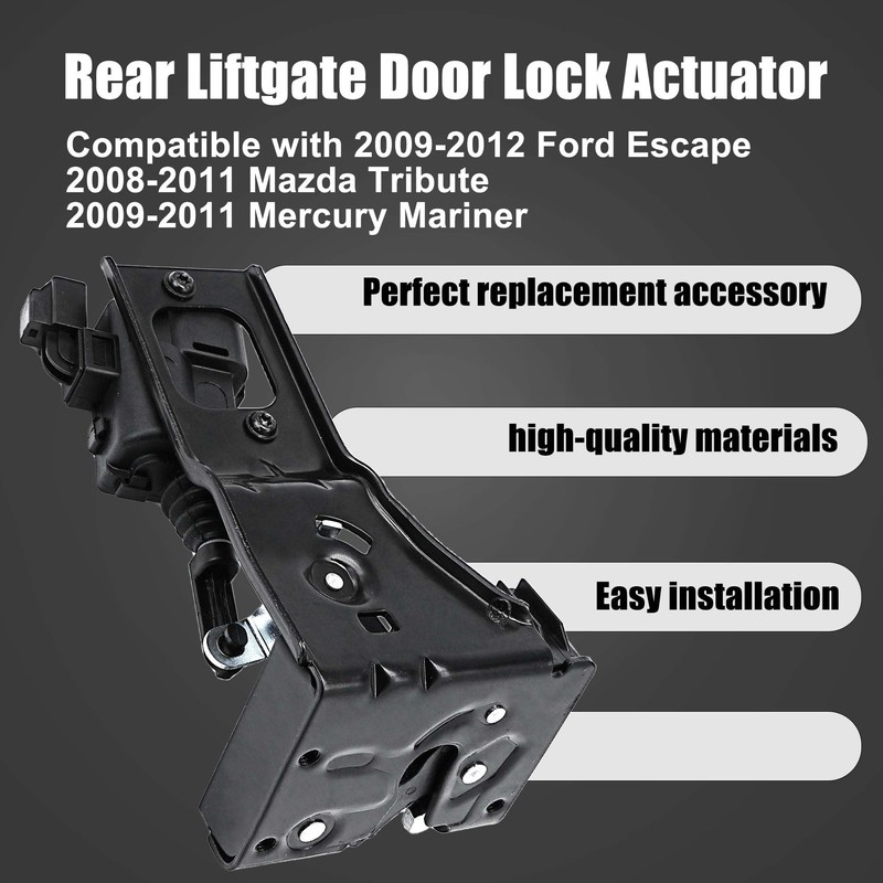 LEVANLIGHT | Rear Liftgate Door Lock Actuator | Compatibel with