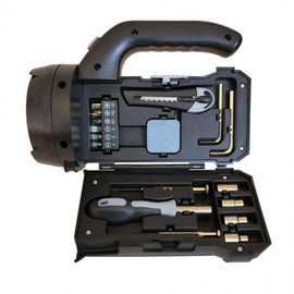 LED all-in-one flashlight tool multipurpose Set
