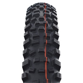 Schwalbe - Hans Dampf All Terrian and All MTB Tubeless Folding Bike Tire | 27.5 x 2.35 | Evolution Line, Super Gravity, Addix Soft | Black