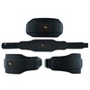 EVO Fitness Weight Lifting Belt 5.5” Neoprene Padded Back Lumbar