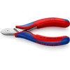Knipex - Electronics Diagonal Cutters-Comfort Grip - 77-02-115