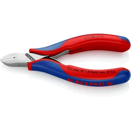 Knipex - Electronics Diagonal Cutters-Comfort Grip - 77-02-115
