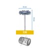Dremel 538 High Performance Abrasive Brush, 26 mm Bristle Brush