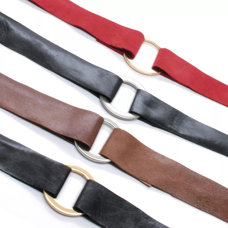 Unbranded Shiny Gold Plate Metal Flat Ring 10 Pack 3/4