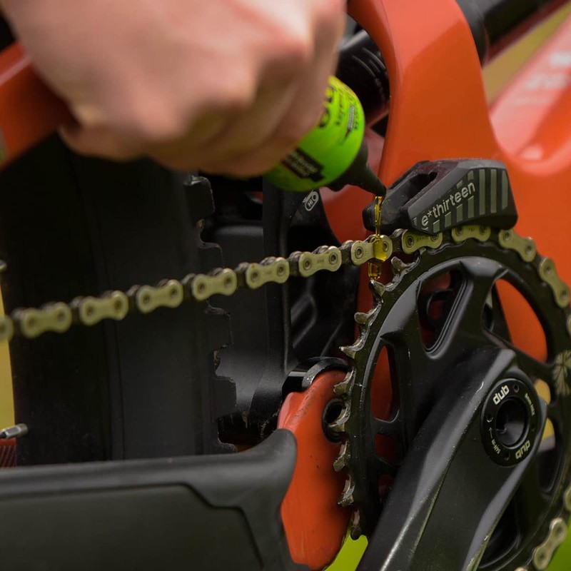 GREEN OIL Cycle Chain Lube, 100 ml, Suited for All