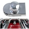 Motorcycle Seat Bolt Tab Screw Mount Knob Cover for Harley