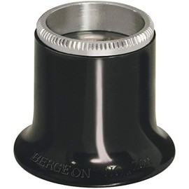 Bergeon 2611-N-2 5x Watchmaker Magnifying Glass Eyepiece with Screw Ring