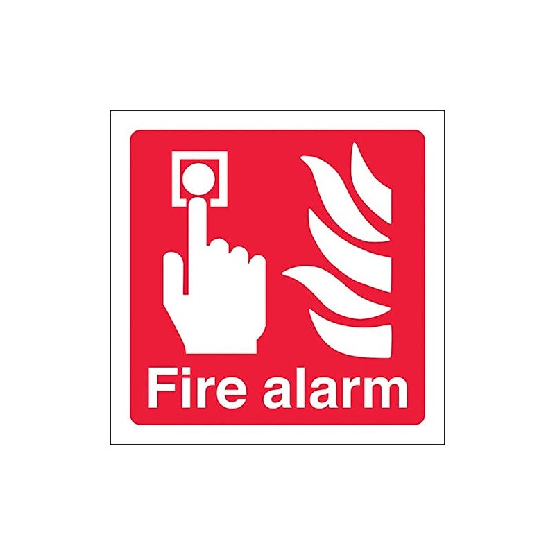 V Safety Eco Friendly Fire Equipment - Fire Alarm Logo