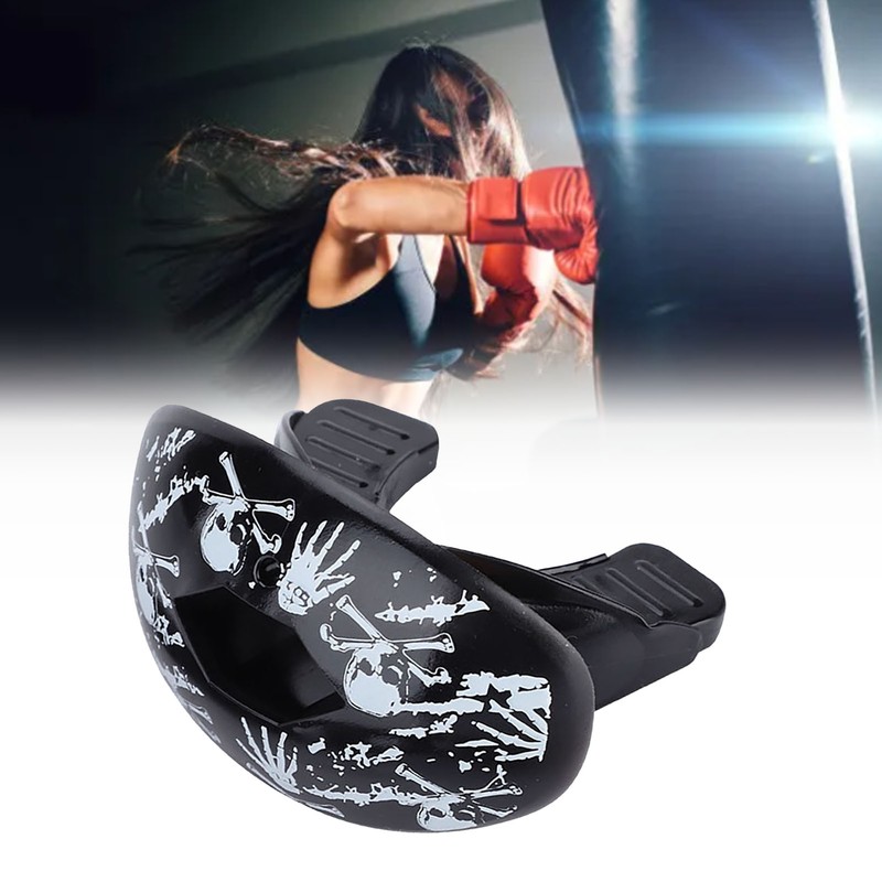 Food grade TPR Mouthguard Teeth Protector for Boxing Football Rugby