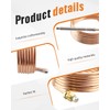 ULXIOM 619154 Thermocouple Compatible with Norcold N300 N300.3 Series RV