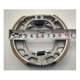 Balatas Freno Tambor Moto/motonetas Italika Cs125 Ft125