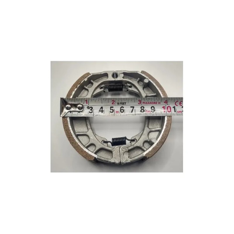 Balatas Freno Tambor Moto/motonetas Italika Cs125 Ft125