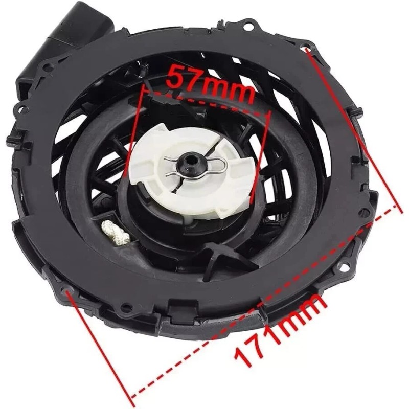Briggs & Stratton Rewind Recoil Starter Assembly Briggs 593959 591139