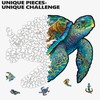 Mys Aurora Unique Wooden Puzzles Sea Turtle Jigsaw Puzzle 200