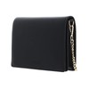Seidenfelt Sandby Party Bag Evening Bag 21 cm Black/Gold, Black