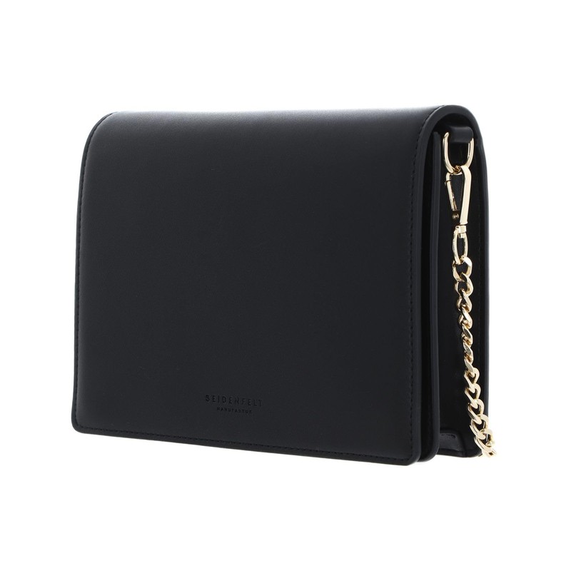 Seidenfelt Sandby Party Bag Evening Bag 21 cm Black/Gold, Black
