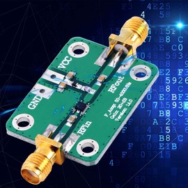 433 MHz RF Broadband Amplifier Amateur Radio Module 22dB High Gain Low Noise LNA Amplifier Module Board