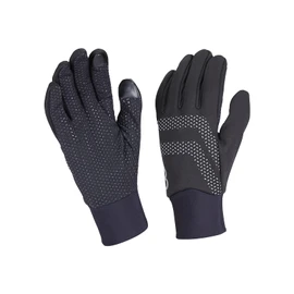 BBB Cycling Unisex's Gloves RaceShield WB 2.0 | Windproof Outdoor Touchscreen Non-Slip | Men and Women | MTB Road Bike Urban Cycling | BWG-33 XXL, Black
