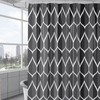 Polyester Waterproof Shower Curtain Abstract Geometric Shower Curtain Modern Luxury